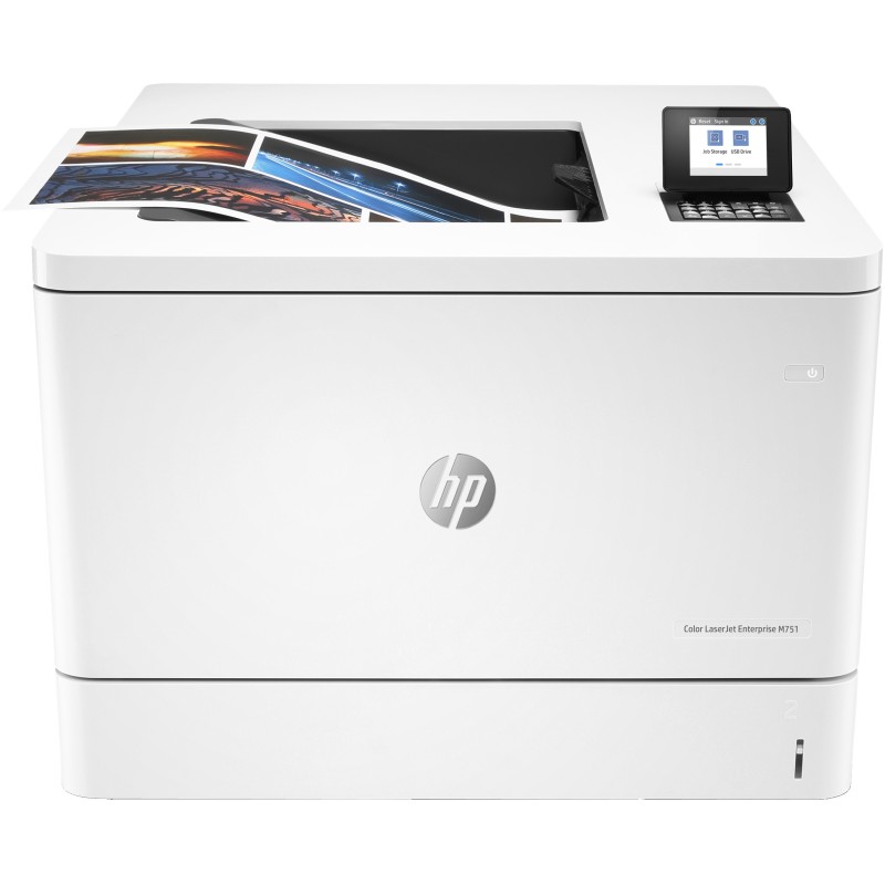 Color LaserJet Enterprise M751dn - Drucker - Farbe - Duplex - Laser - A3/Ledg...